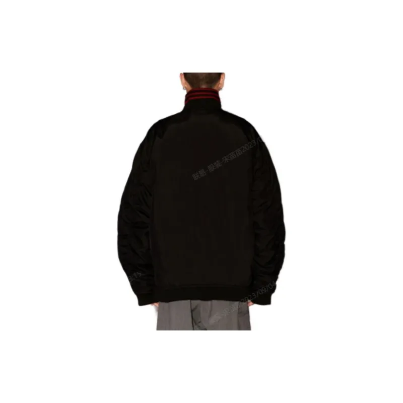 AMBUSH Logo embroidered Bomber Jacket-1