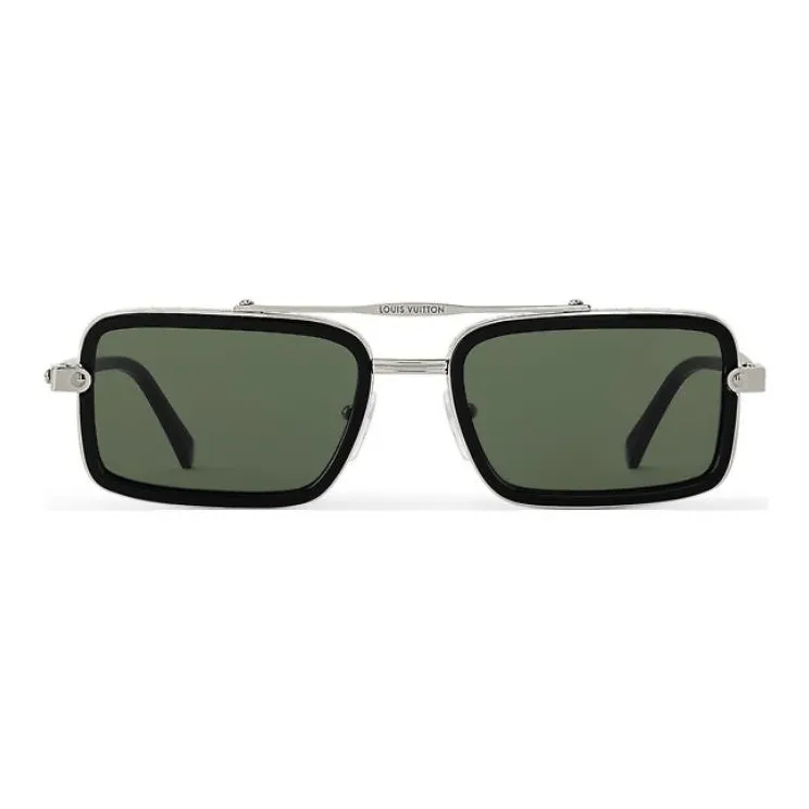 LOUIS VUITTON Lv Signature Duo Square Sunglasses-1