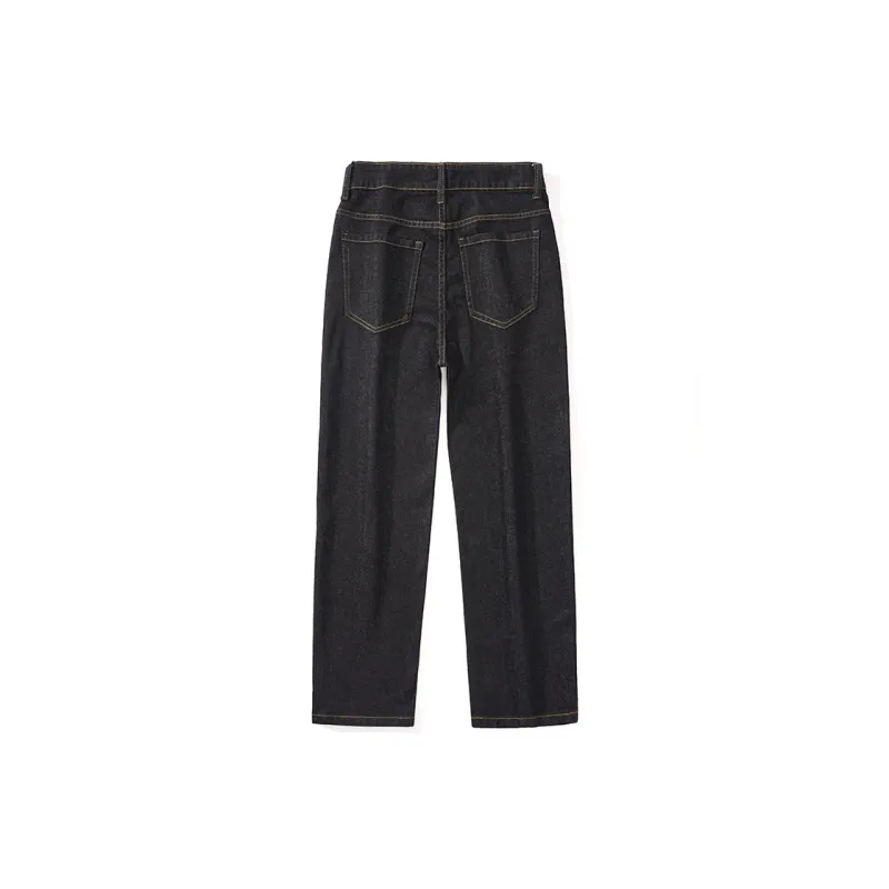 HANDAIWEI Jeans Men Black-1
