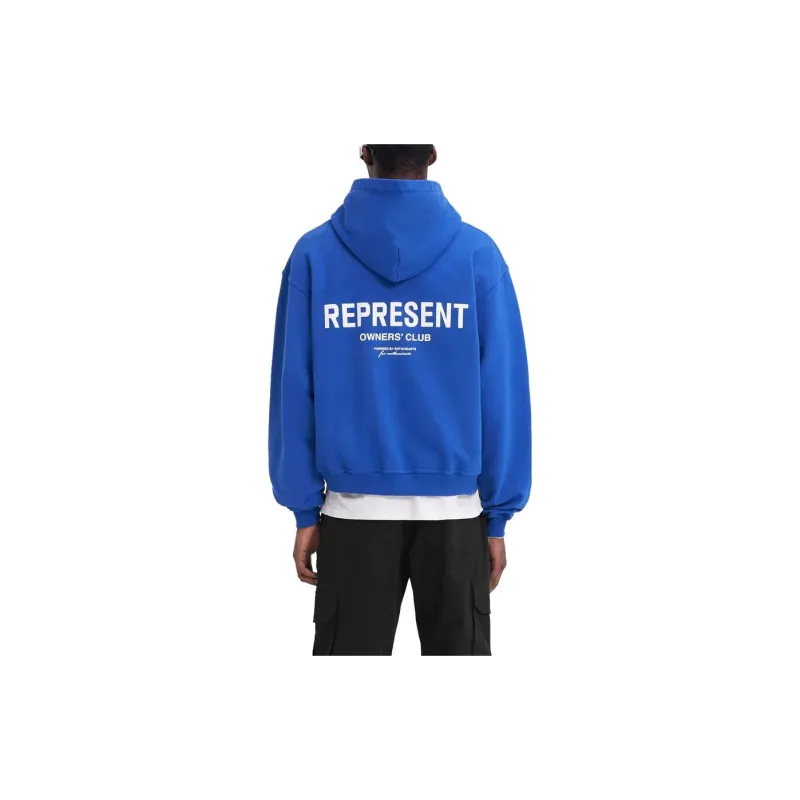 REPRESENT Owners Club Zip Hoodie-7
