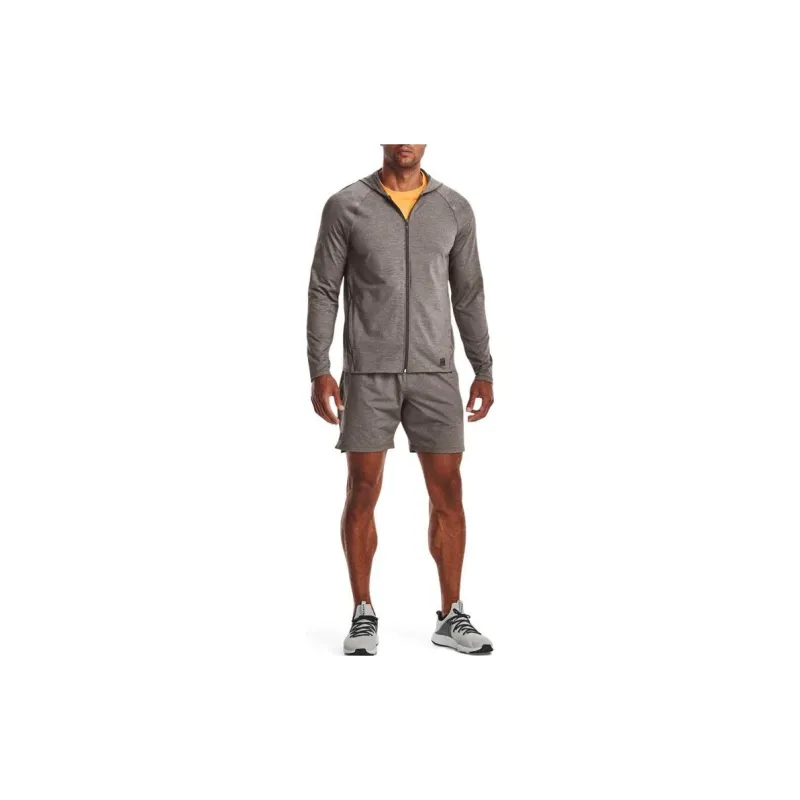 Under Armour Jackets Men Brown-2