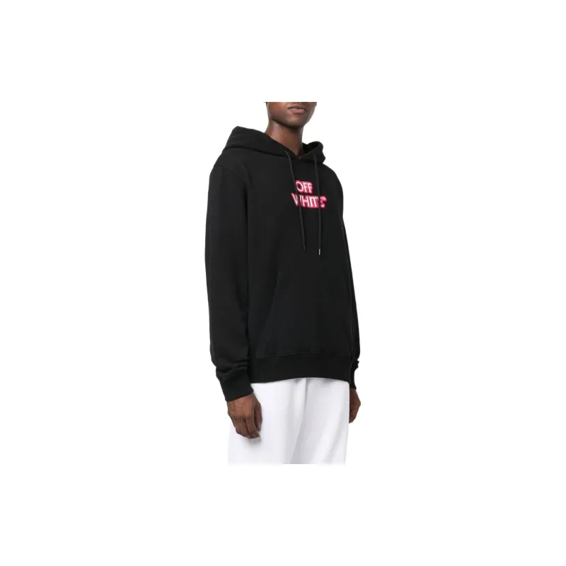 OFF WHITE Sweatshirts Men Black-3