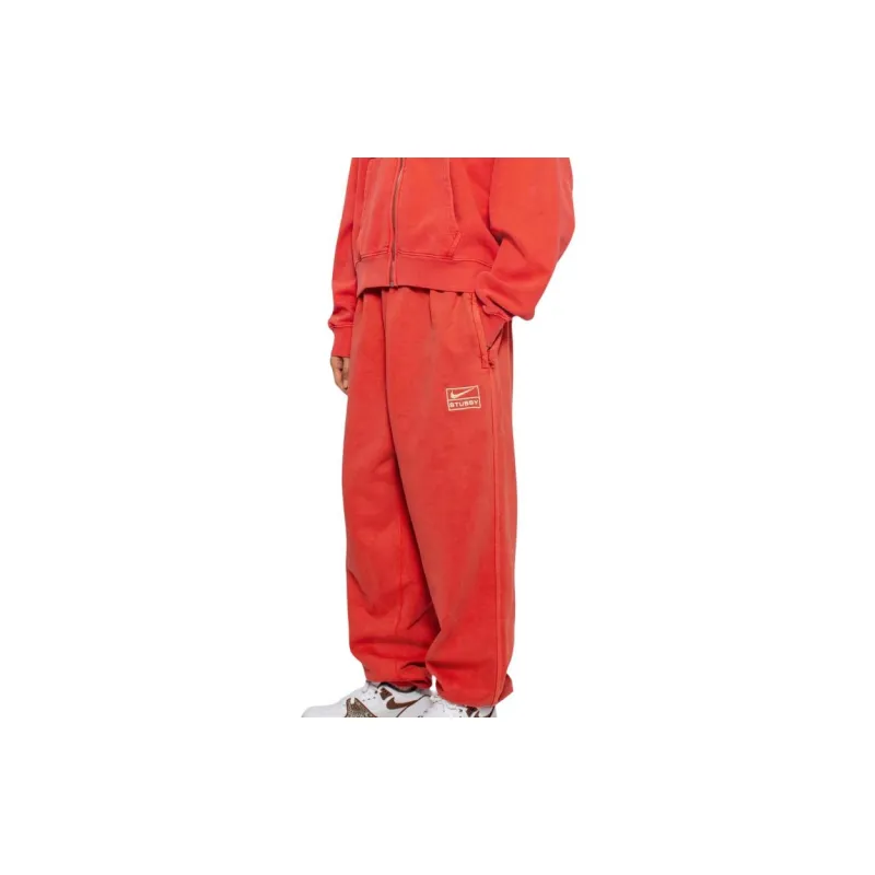 Stussy X Nike Pigment Dyed Fleece Pant-2