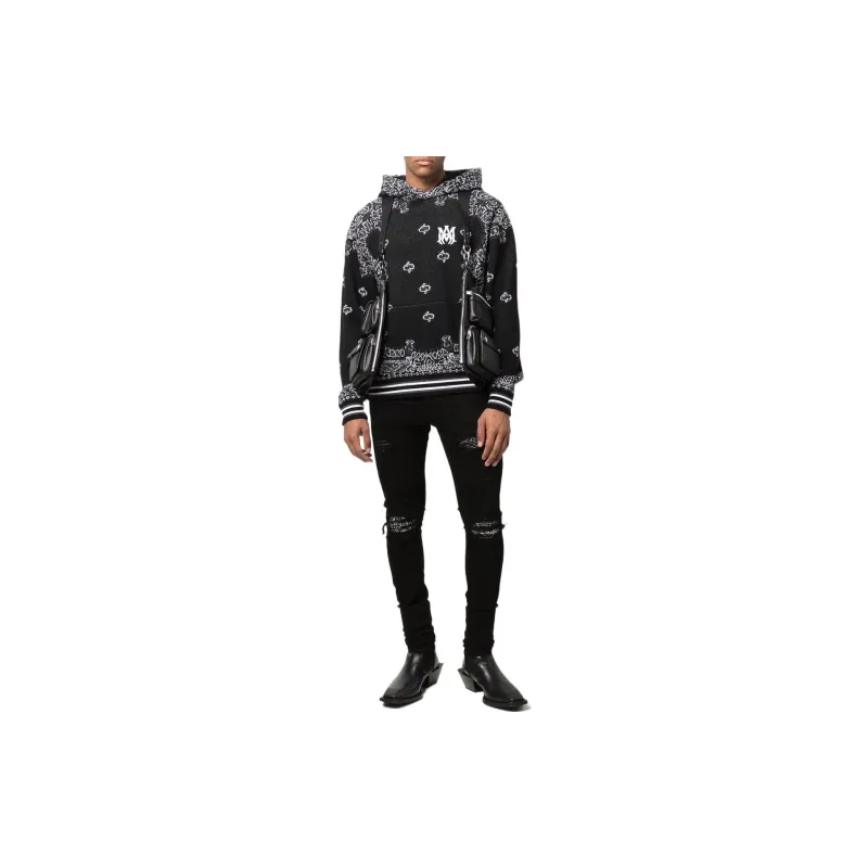 AMIRI Bandana B Ball Hoodie-1