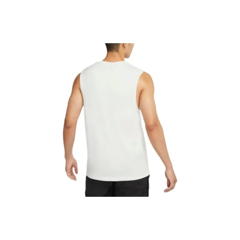 Jordan Dongdan Tank Tops Men White-4