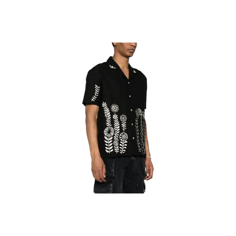 ANDERSSON BELL Shirt Men's Black-3