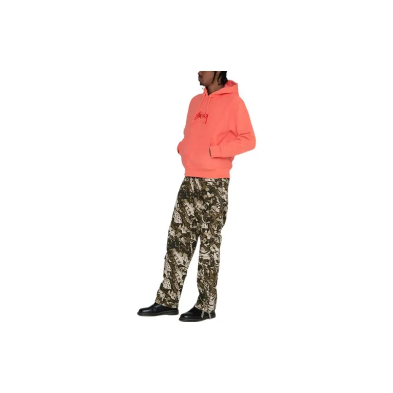 Stussy Stock Logo Applique Hoodie-26