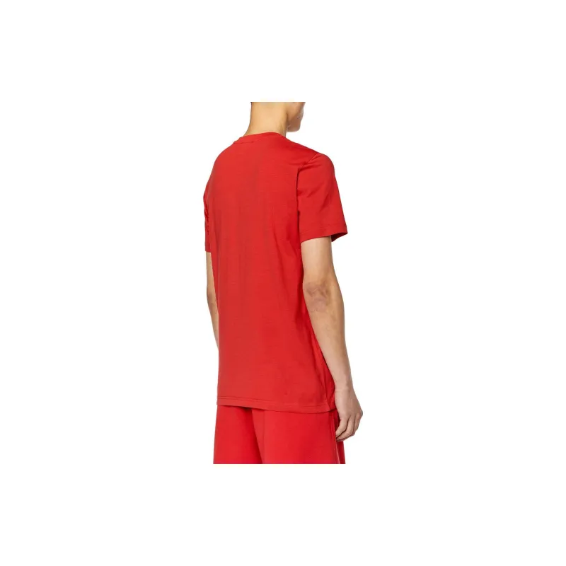 DIESEL T Shirts Men Orange Red-2