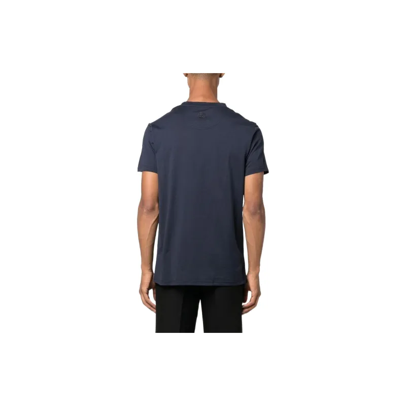 BALMAIN T-Shirts Men Blue-1