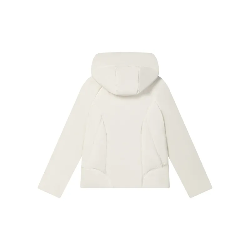 FILA Down Jacket Women's Mist Lotus White-1
