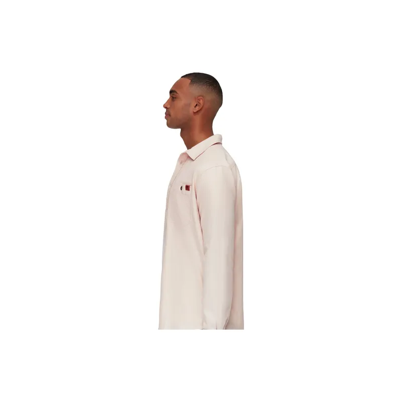 MAMMUT Alvra Undyed Longsleeve Shirt Men's-2