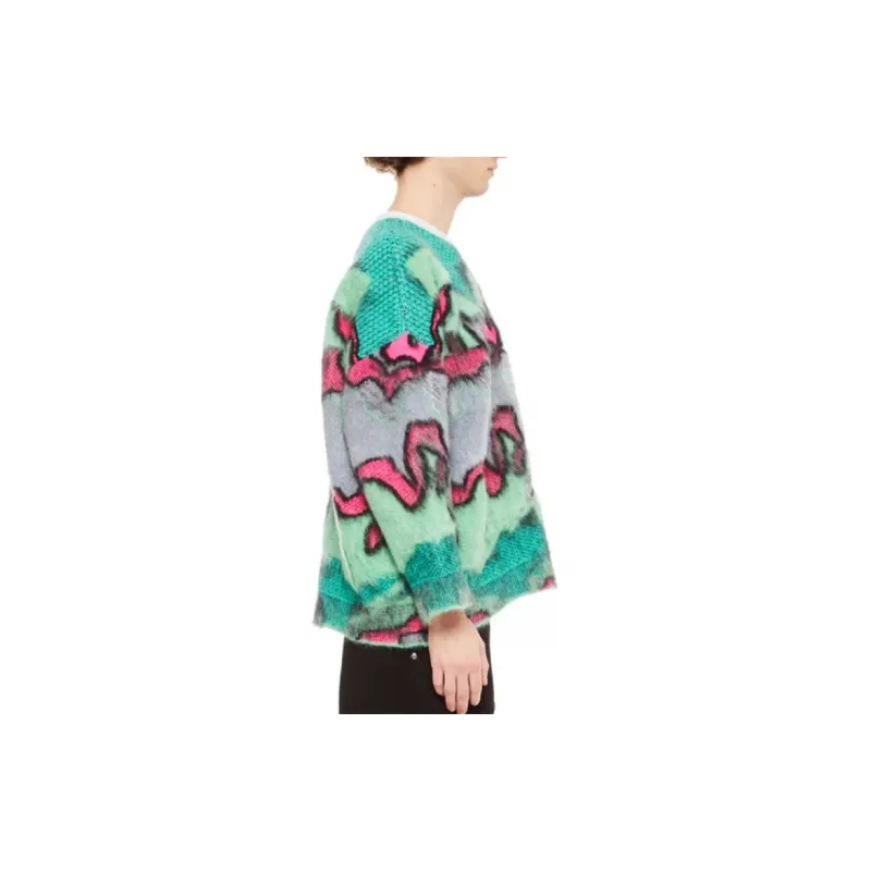 LOEWE Camouflage Sweater-4