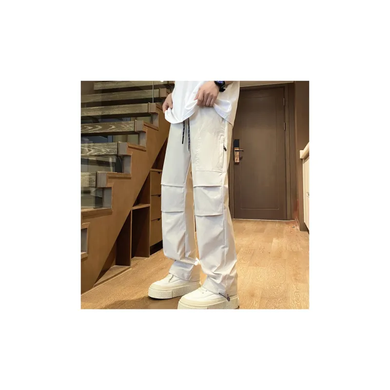 FASTFISH Casual Pants Unisex-3