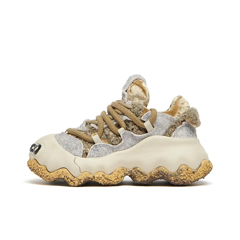 KEDDO Paint Is Not Dry Low Top Chunky Sneakers Women's-12