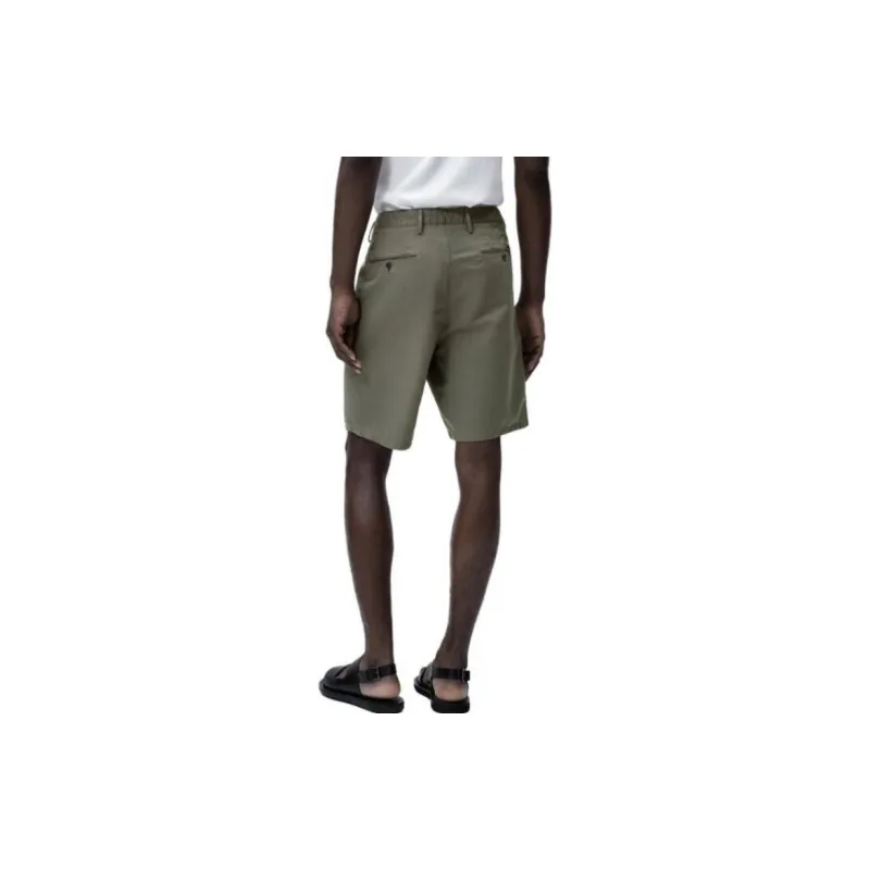 Massimo Dutti Casual Shorts Men Green-2