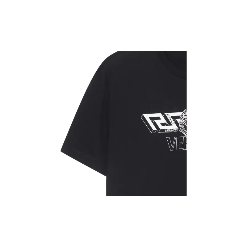 VERSACE VERSACE T Shirt Men's Black-5