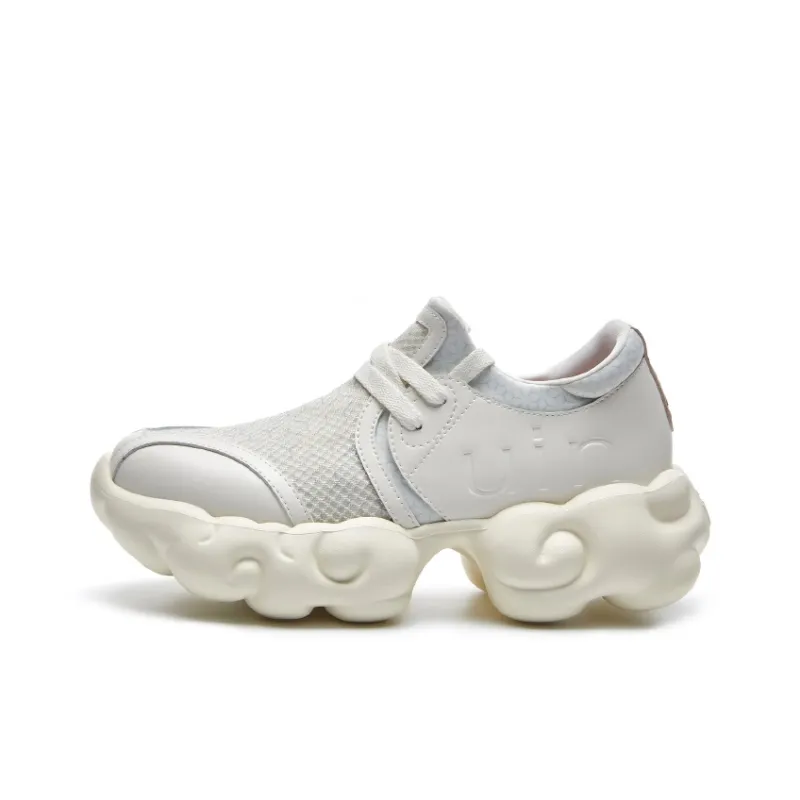 U.IN Painted Travel Cloud Collection Low Top Chunky Sneakers Women's-70
