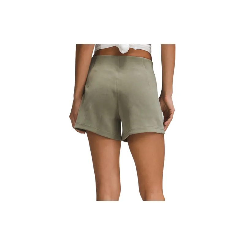 Lululemon Softstreme Sports Shorts Women's Army Green-3