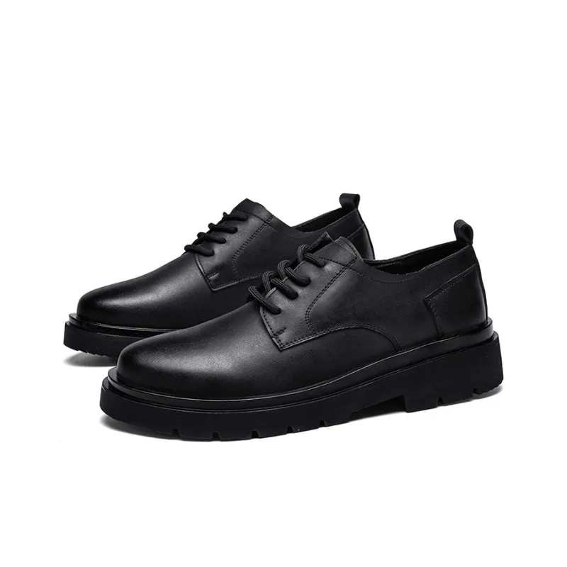 Mr. Thorn Tree Casual Shoes Men's Black-2