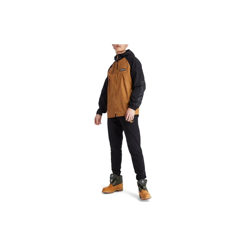 Timberland Jackets Men Black Yellow Multicolor-2