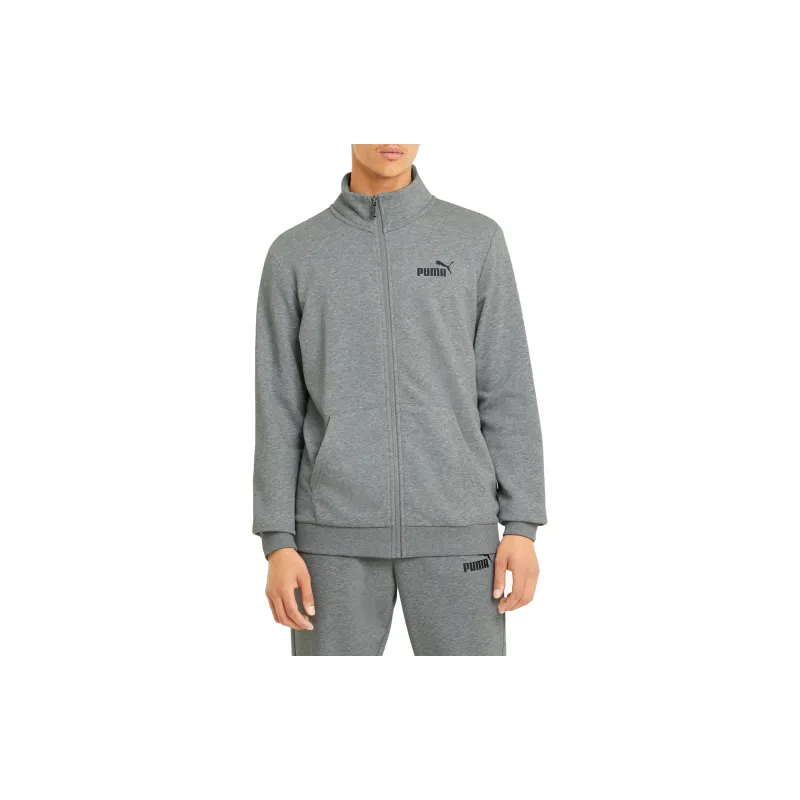 PUMA Jackets Men Gray-6