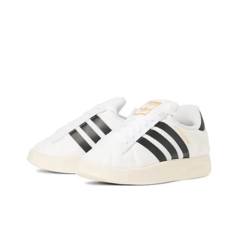 Adidas Superstar Home White Black Women's-2