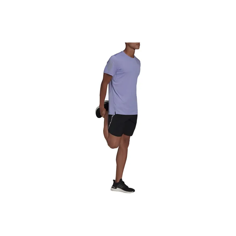Adidas T Shirts Men Purple-2