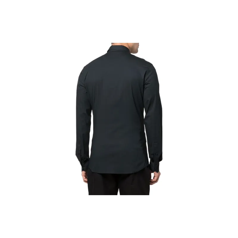 MOSCHINO Shirts Men Black-2
