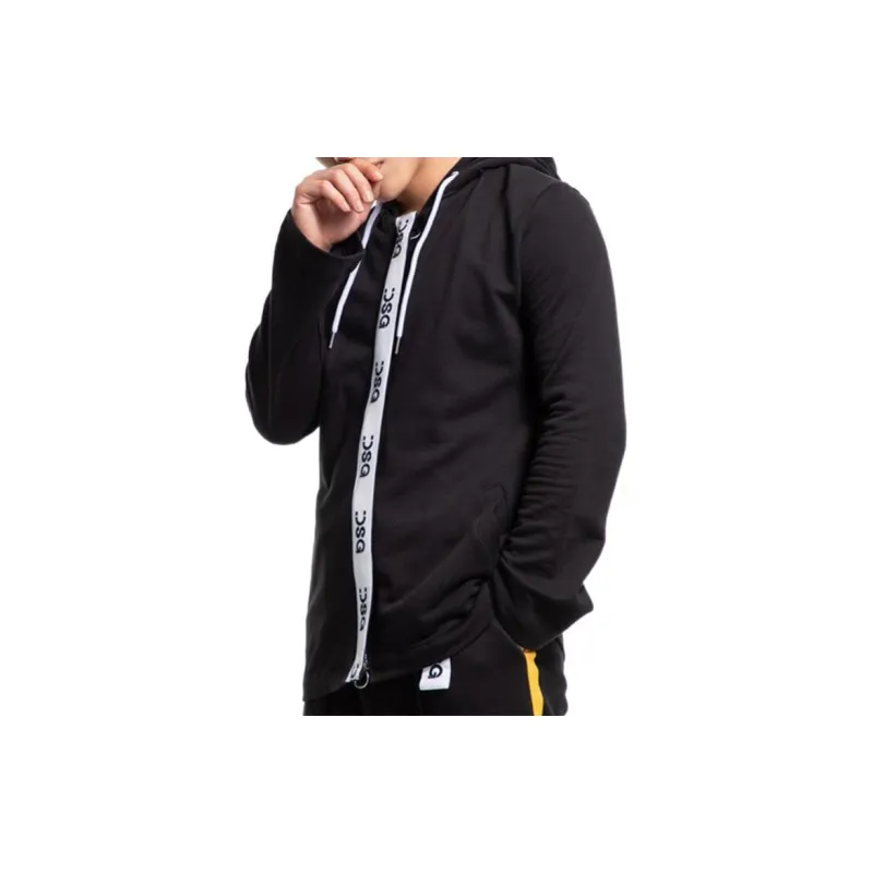 DSG DISGUSTO Sweatshirts Unisex Black-4