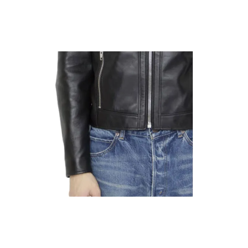 CELINE Zip Up Blouson Jacket-5