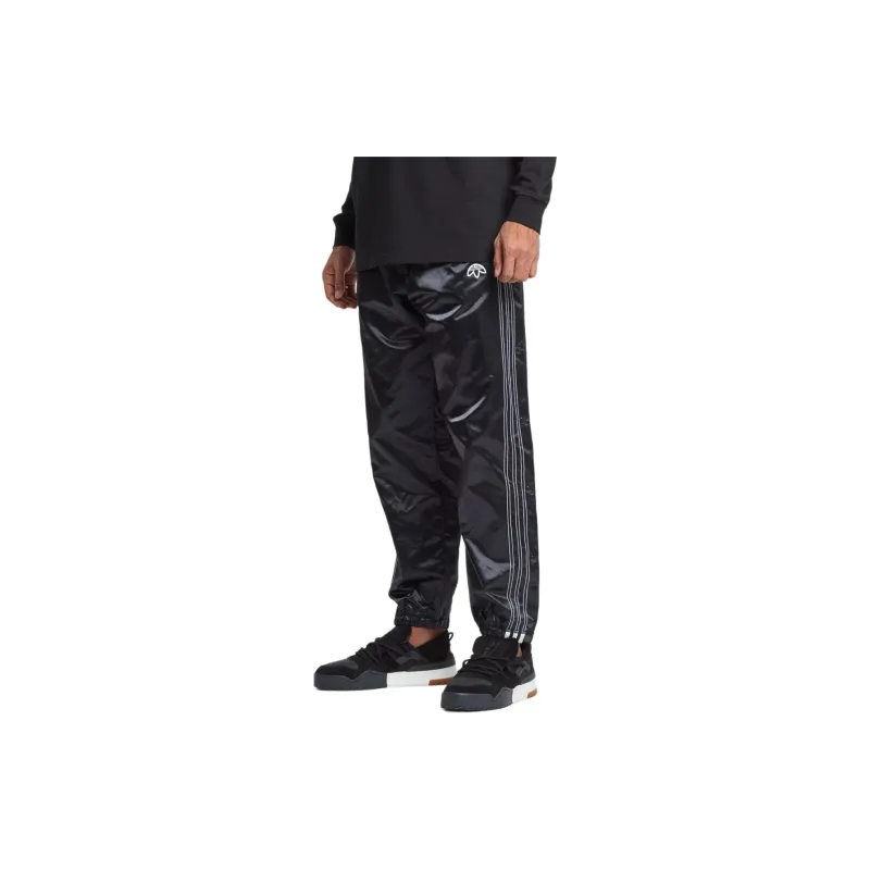 Adidas Originals Casual Pants Men's Black-3