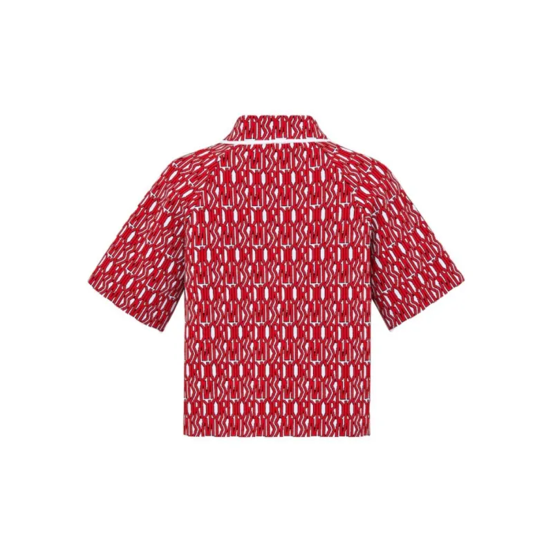 DIOR T-Shirts Women's Red-1