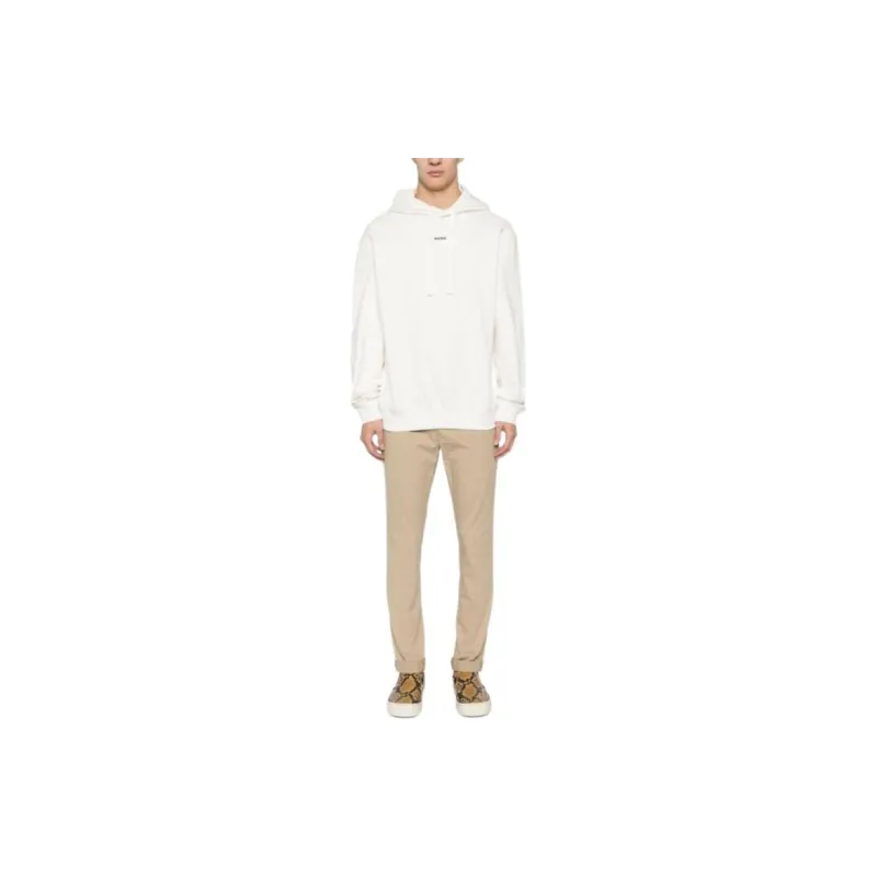Dondup Mid Rise Straight Leg Trousers-2