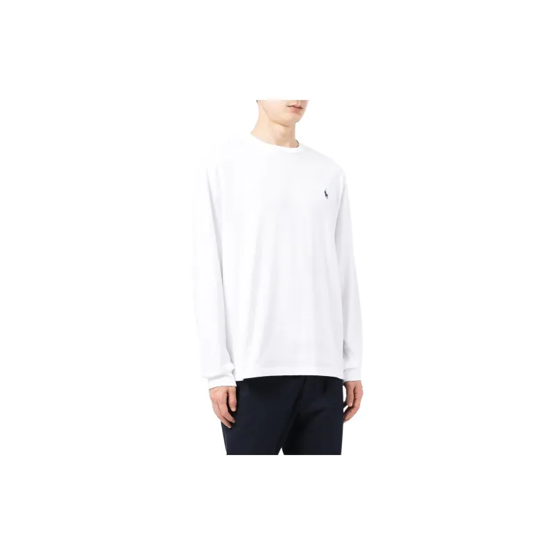 Polo Ralph Lauren SS23 T Shirt Men's White-4