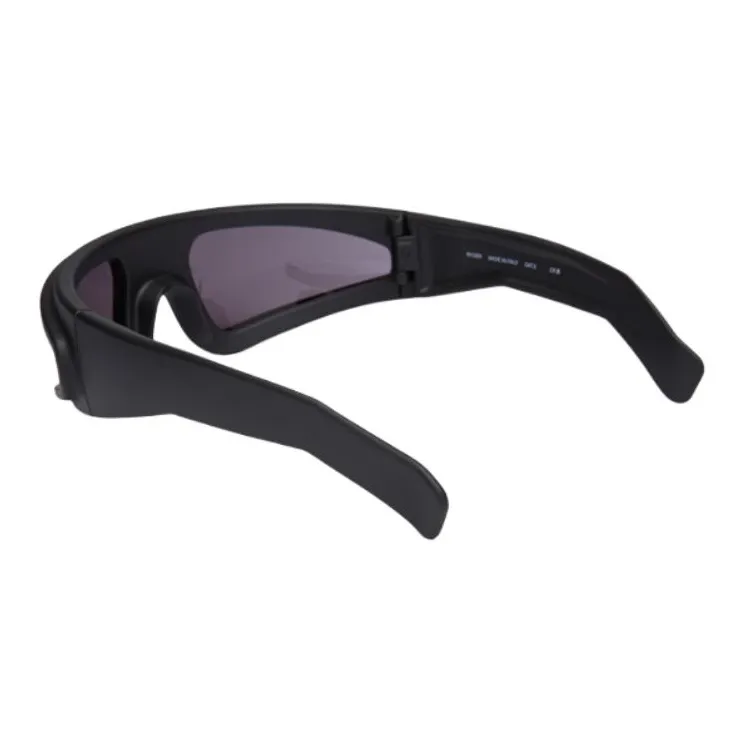RICK OWENS Ryder Wrap Around Frame Sunglasses-4