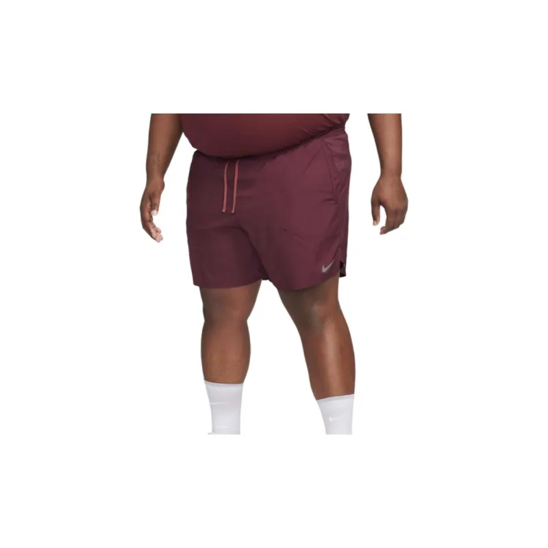 Nike Casual Shorts Men Burgundy-3