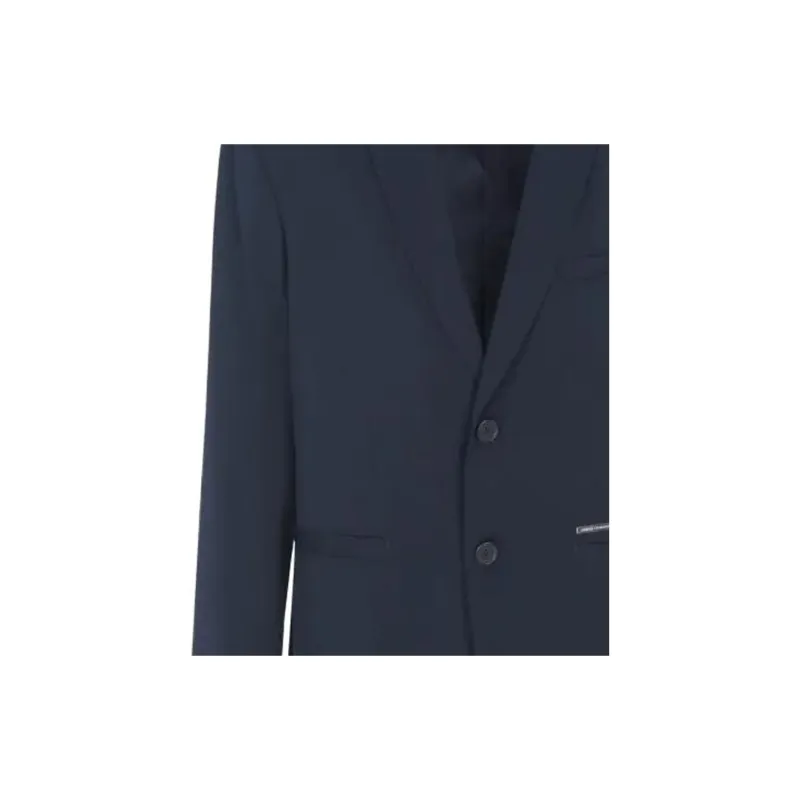 ARMANI EXCHANGE FW23 Business Suits Coats Men's Navy-4