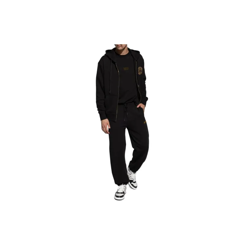 VERSACE JEANS COUTURE Cotton Track Pants-1