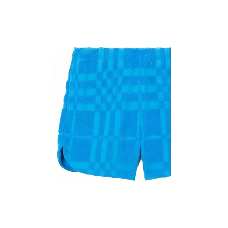Burberry Check pattern Above knee Length Shorts-4