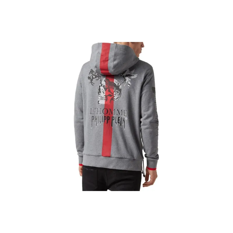 PHILIPP PLEIN Jackets Men Gray-2