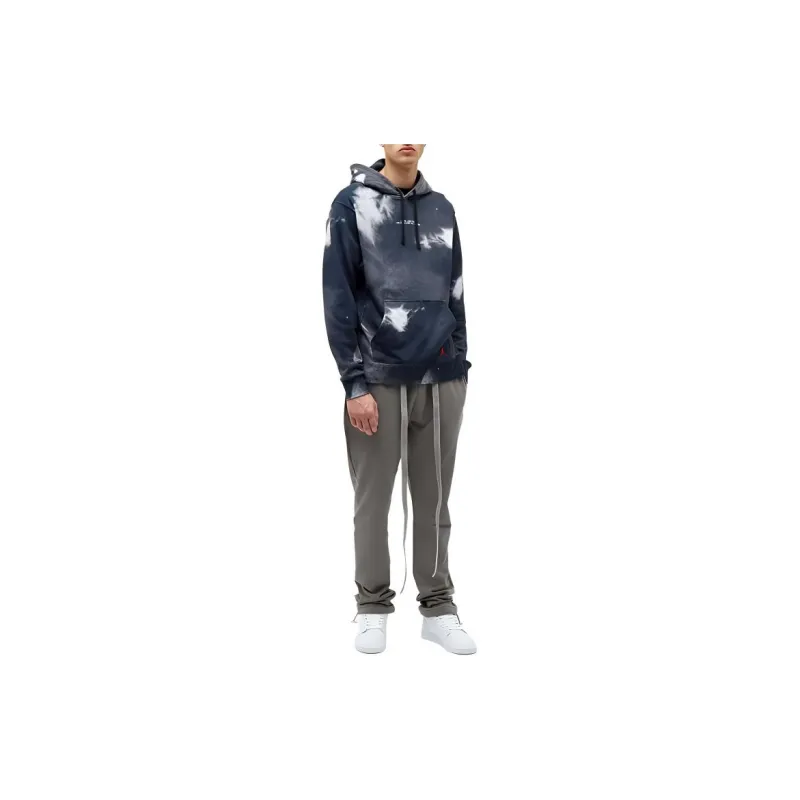 Jordan Sweatshirt Unisex Black And Gym Red-4