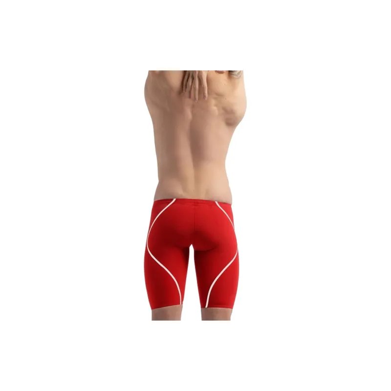 Speedo Fastskin LZR Pure Intent 2.0 Jammer Swimming Shorts Men's Red-2