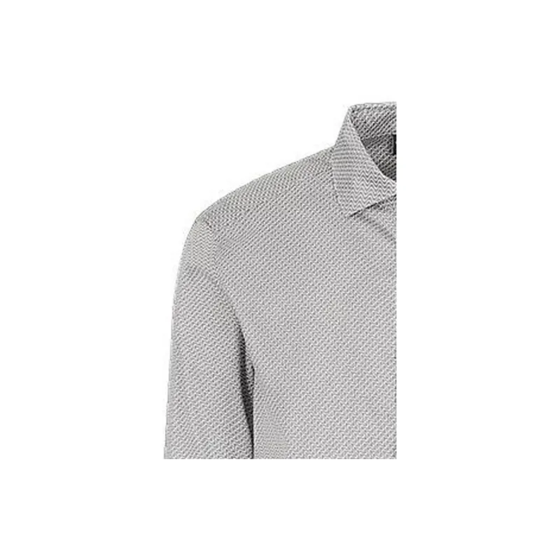EMPORIO ARMANI Shirts Men Gray-3
