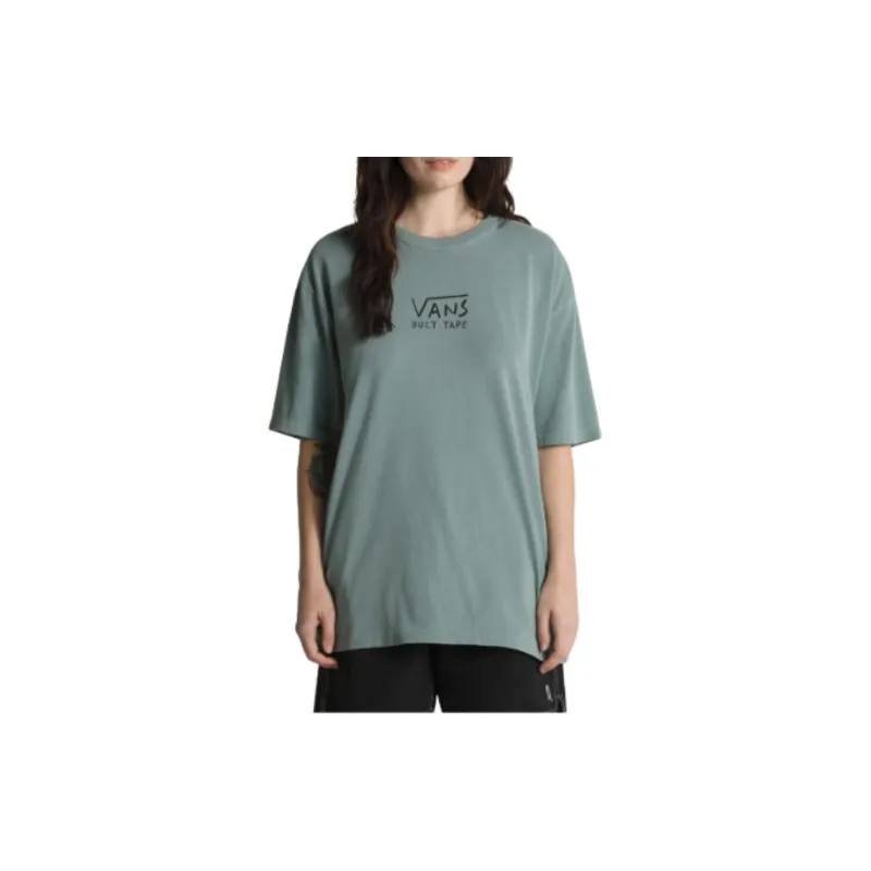 Vans T Shirts Unisex Green-6