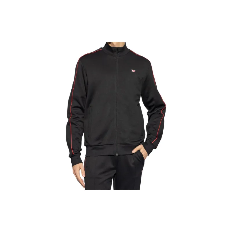 DIESEL S Lock D Sweat Shirt-2