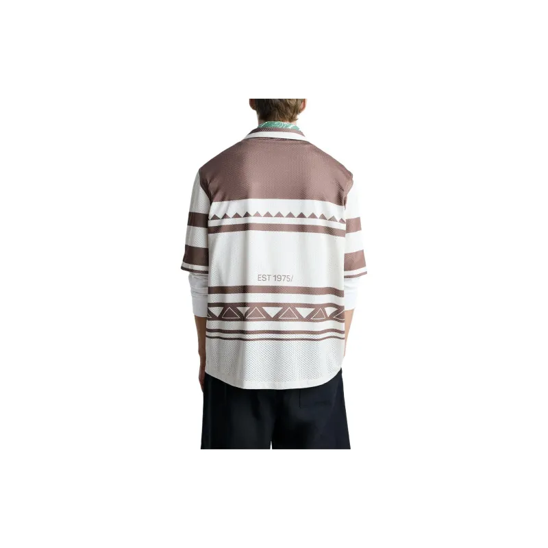 ZARA Shirts Men Brown-2