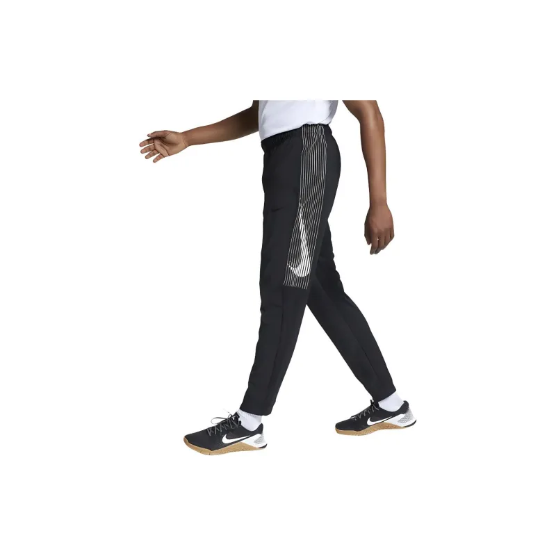 Nike Dri Fit Knitted Sweatpants Men's Black-2