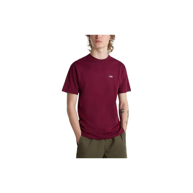 Vans T Shirts Unisex Red-2