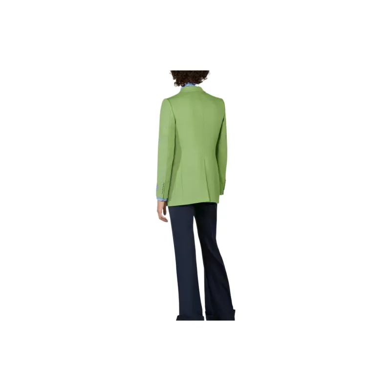 GUCCI Business Suits Men Green-4