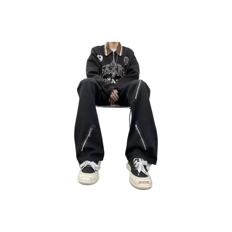 ZYKY Jeans Unisex Black-4